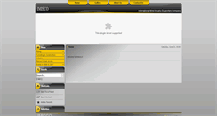 Desktop Screenshot of imisco.ir